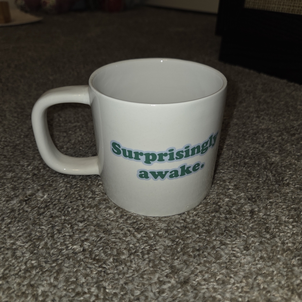 White Ceramic Mug